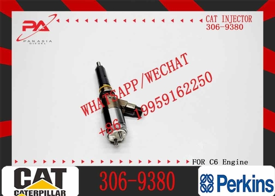Diesel Engine Fuel Injector 306-9380 2645a734 For 321d Excavators Engine Diesel C6.6 Injector