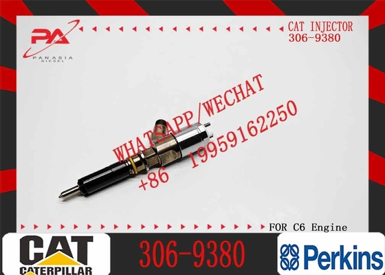 Diesel Engine Fuel Injector 306-9380 2645a734 For 321d Excavators Engine Diesel C6.6 Injector