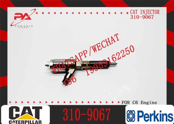 Excavator Parts CAT C6.4 C6.6 Engine Fuel Injectors 310-9067 2645A751 320-0655 320-0688
