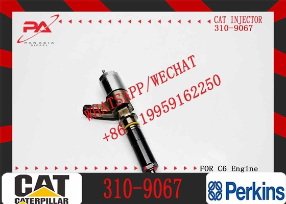 Excavator Parts CAT C6.4 C6.6 Engine Fuel Injectors 310-9067 2645A751 320-0655 320-0688