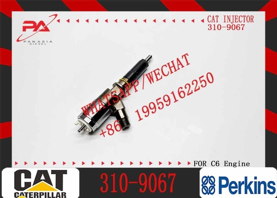 Excavator Parts CAT C6.4 C6.6 Engine Fuel Injectors 310-9067 2645A751 320-0655 320-0688