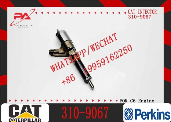 Excavator Parts CAT C6.4 C6.6 Engine Fuel Injectors 310-9067 2645A751 320-0655 320-0688