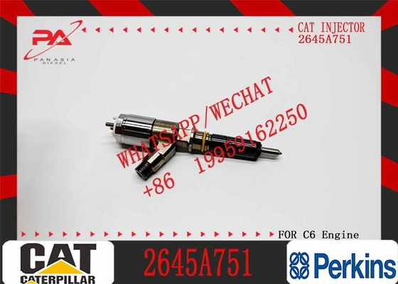 Best quality common rail injector 320-0655 2645A751 for CAT for C6 C6.6 for 320D diesel engine