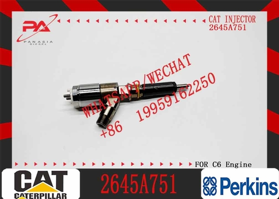 Best quality common rail injector 320-0655 2645A751 for CAT for C6 C6.6 for 320D diesel engine