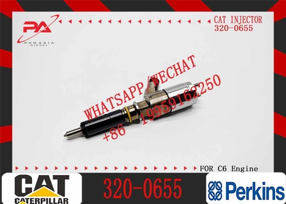 Diesel spare parts c6.6 injectors 320-0655 2645A747 2645A741 for caterpillar 320d injector