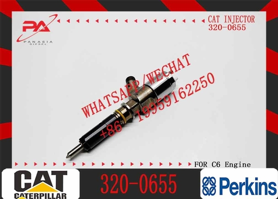 Diesel spare parts c6.6 injectors 320-0655 2645A747 2645A741 for caterpillar 320d injector
