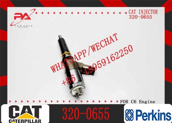 Diesel spare parts c6.6 injectors 320-0655 2645A747 2645A741 for caterpillar 320d injector