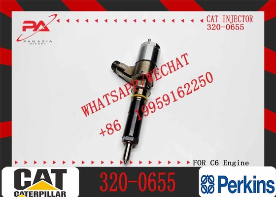 Diesel spare parts c6.6 injectors 320-0655 2645A747 2645A741 for caterpillar 320d injector