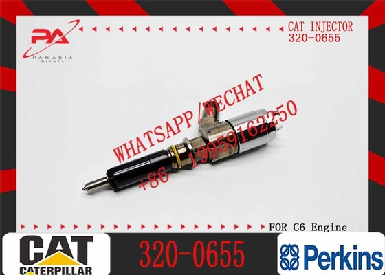 Diesel spare parts c6.6 injectors 320-0655 2645A747 2645A741 for caterpillar 320d injector