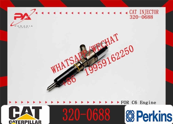 Engine parts fuel injector 320-0688 diesel injector 320-0688 common rail excavator fuel injector