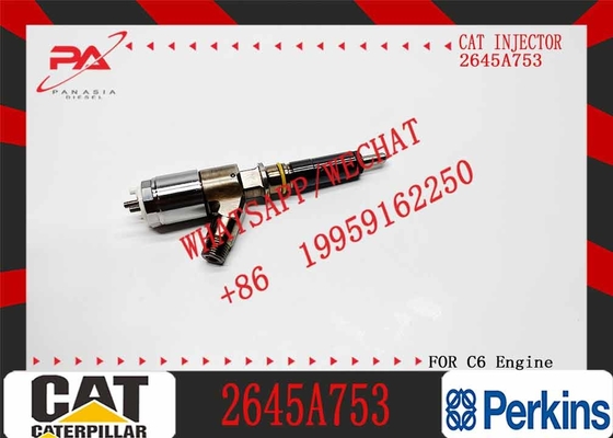 High quality Machinery Engine Parts excavator parts C6.6 Fuel Injector 2645A753 321-3600 3213600 for CAT