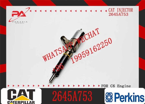 High quality Machinery Engine Parts excavator parts C6.6 Fuel Injector 2645A753 321-3600 3213600 for CAT