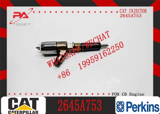 High quality Machinery Engine Parts excavator parts C6.6 Fuel Injector 2645A753 321-3600 3213600 for CAT