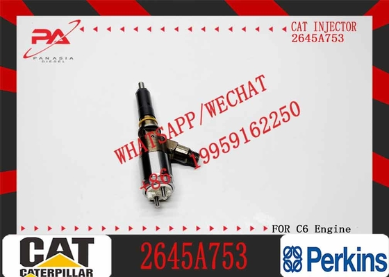 High quality Machinery Engine Parts excavator parts C6.6 Fuel Injector 2645A753 321-3600 3213600 for CAT