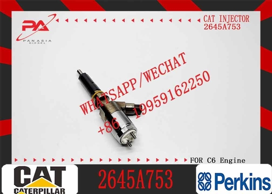 High quality Machinery Engine Parts excavator parts C6.6 Fuel Injector 2645A753 321-3600 3213600 for CAT