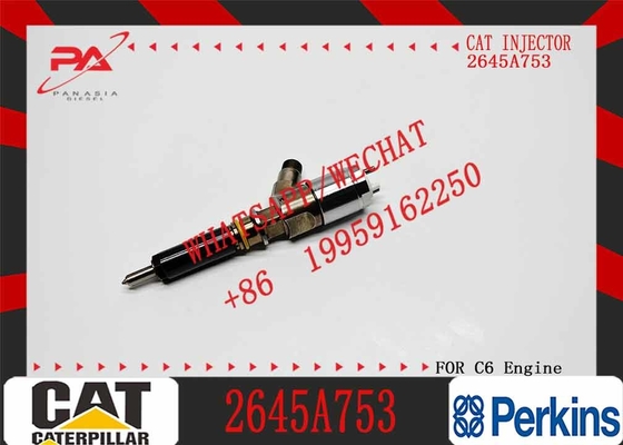 High quality Machinery Engine Parts excavator parts C6.6 Fuel Injector 2645A753 321-3600 3213600 for CAT