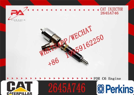 Common rail fuel injector C6.6 Diesel machinery engine parts 2645A746 fuel injector assy for CAT excavator engine