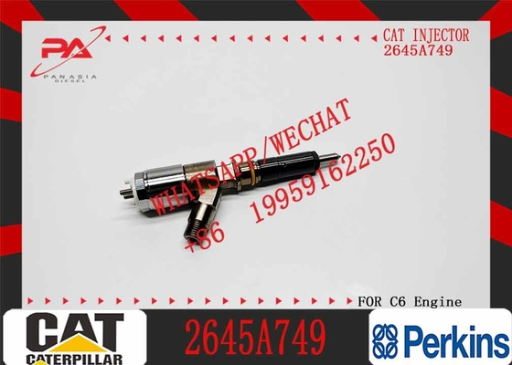 diesel common rail fuel injector 2645A749 for cat C6.6 engine