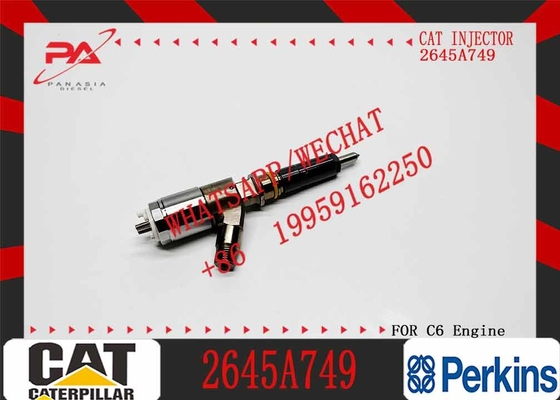 diesel common rail fuel injector 2645A749 for cat C6.6 engine