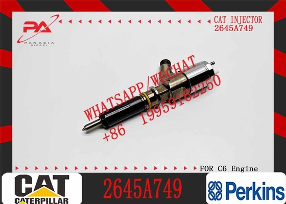 diesel common rail fuel injector 2645A749 for cat C6.6 engine