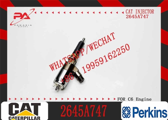 Excavator Injector 2645A718 2645A734 2645A747 for C4 C6 Diesel Engine Parts Nozzle Assembly