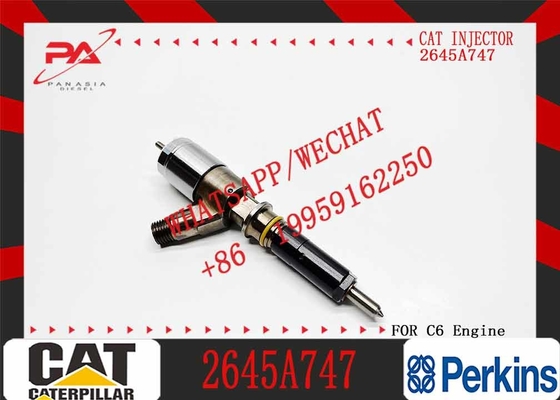 Excavator Injector 2645A718 2645A734 2645A747 for C4 C6 Diesel Engine Parts Nozzle Assembly