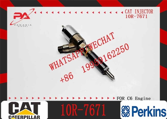 320d injector 3200677 c6.6 injector 320-0677 10R-7671 for caterpillar 320d injector