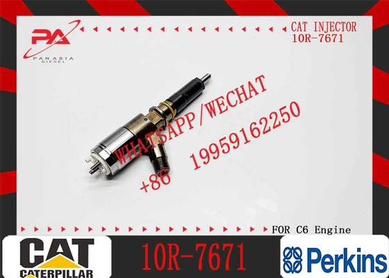 320d injector 3200677 c6.6 injector 320-0677 10R-7671 for caterpillar 320d injector