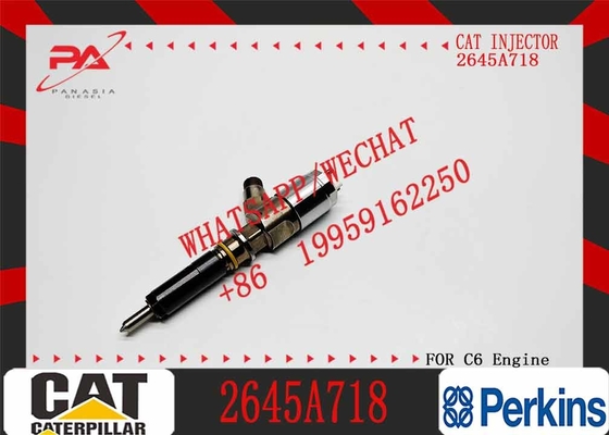 Diesel Engine Fuel Injector Excavator Accessories Diesel Motor Parts 2645A718 for Caterpillar CAT C4.4 320D