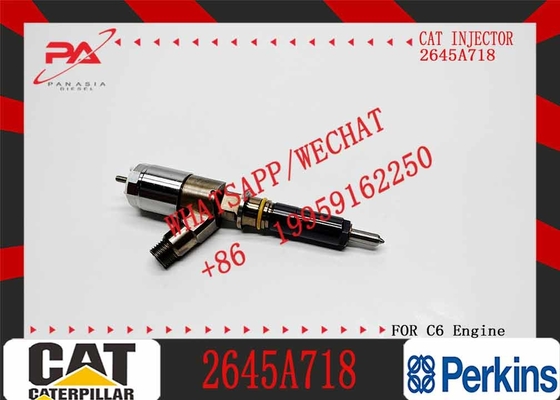 Diesel Engine Fuel Injector Excavator Accessories Diesel Motor Parts 2645A718 for Caterpillar CAT C4.4 320D