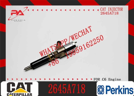 Diesel Engine Fuel Injector Excavator Accessories Diesel Motor Parts 2645A718 for Caterpillar CAT C4.4 320D