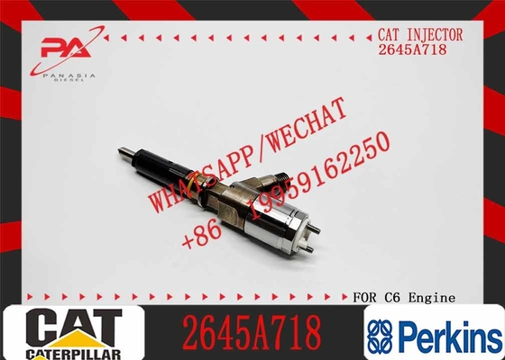Diesel Engine Fuel Injector Excavator Accessories Diesel Motor Parts 2645A718 for Caterpillar CAT C4.4 320D