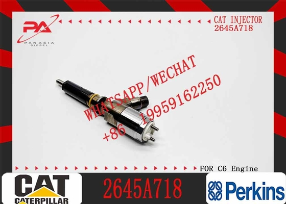 Diesel Engine Fuel Injector Excavator Accessories Diesel Motor Parts 2645A718 for Caterpillar CAT C4.4 320D