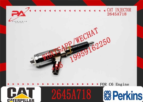 Diesel Engine Fuel Injector Excavator Accessories Diesel Motor Parts 2645A718 for Caterpillar CAT C4.4 320D