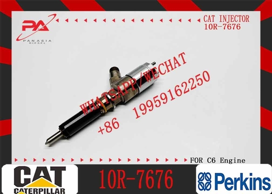 Excavator fuel injector 10R-7676 10r7675 320d injector 326-4700 for caterpillar cat c6.4 injector