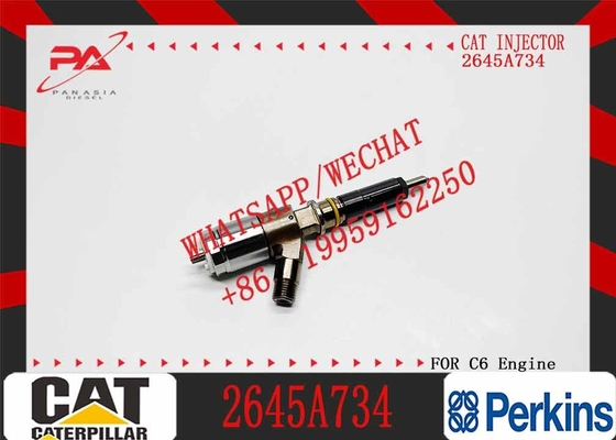Excavator Parts CAT C6.4 C6.6 Engine Fuel Injectors 2645A734 10R-7674 10R-7668 10R-7938