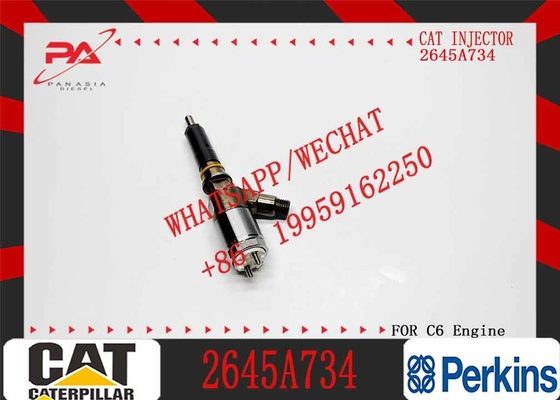 Excavator Parts CAT C6.4 C6.6 Engine Fuel Injectors 2645A734 10R-7674 10R-7668 10R-7938