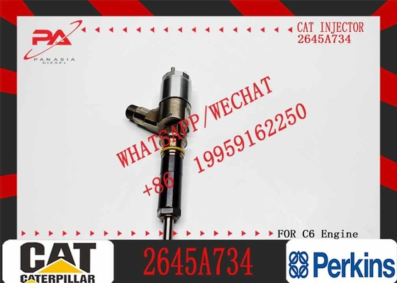 Excavator Parts CAT C6.4 C6.6 Engine Fuel Injectors 2645A734 10R-7674 10R-7668 10R-7938