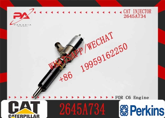 Excavator Parts CAT C6.4 C6.6 Engine Fuel Injectors 2645A734 10R-7674 10R-7668 10R-7938