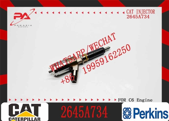 Excavator Parts CAT C6.4 C6.6 Engine Fuel Injectors 2645A734 10R-7674 10R-7668 10R-7938