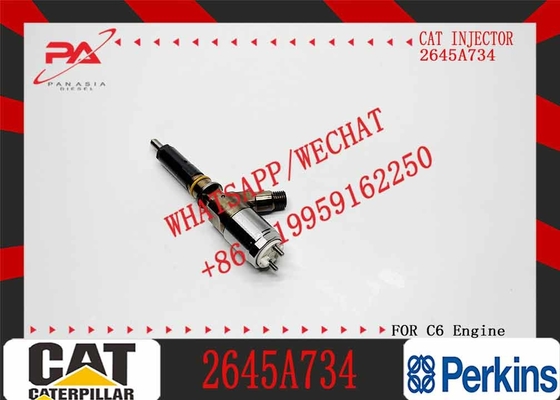 Excavator Parts CAT C6.4 C6.6 Engine Fuel Injectors 2645A734 10R-7674 10R-7668 10R-7938