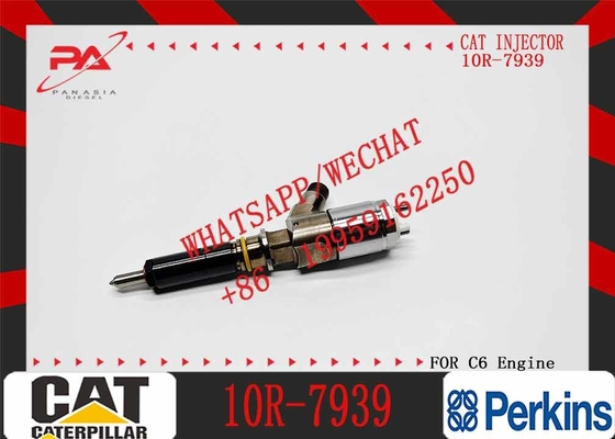 Excavator Parts CAT C6.4 C6.6 Engine Fuel Injectors 10R-7939 321-0990