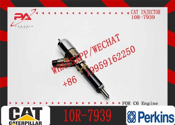 Excavator Parts CAT C6.4 C6.6 Engine Fuel Injectors 10R-7939 321-0990