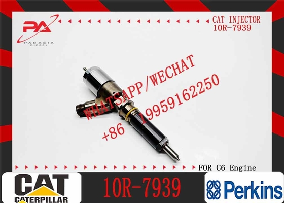 Excavator Parts CAT C6.4 C6.6 Engine Fuel Injectors 10R-7939 321-0990