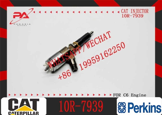 Excavator Parts CAT C6.4 C6.6 Engine Fuel Injectors 10R-7939 321-0990
