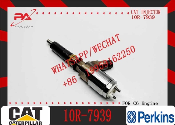 Excavator Parts CAT C6.4 C6.6 Engine Fuel Injectors 10R-7939 321-0990