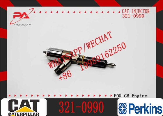 Diesel Engine Assembly Fuel Injector 2645A743 Common Rail Injector 321-0990 3210990 For CAT 320D