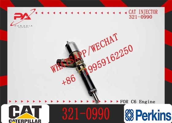 Diesel Engine Assembly Fuel Injector 2645A743 Common Rail Injector 321-0990 3210990 For CAT 320D