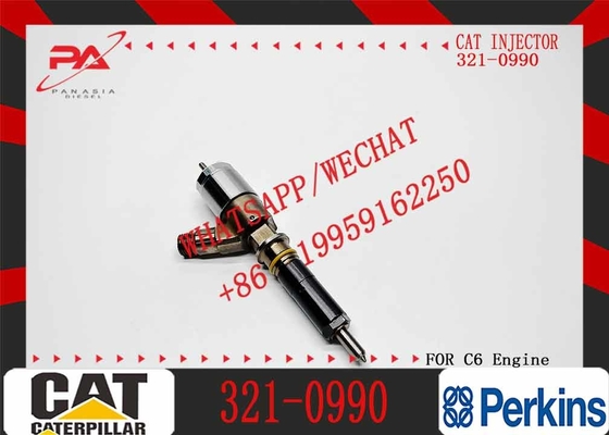 Diesel Engine Assembly Fuel Injector 2645A743 Common Rail Injector 321-0990 3210990 For CAT 320D
