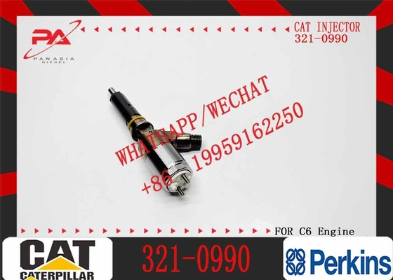 Diesel Engine Assembly Fuel Injector 2645A743 Common Rail Injector 321-0990 3210990 For CAT 320D